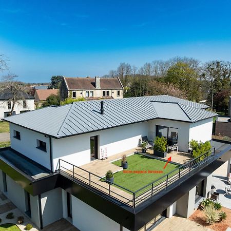 Appartements Guesthouse1 Et Guesthouse2 Sword Beach Colleville-Montgomery Eksteriør bilde