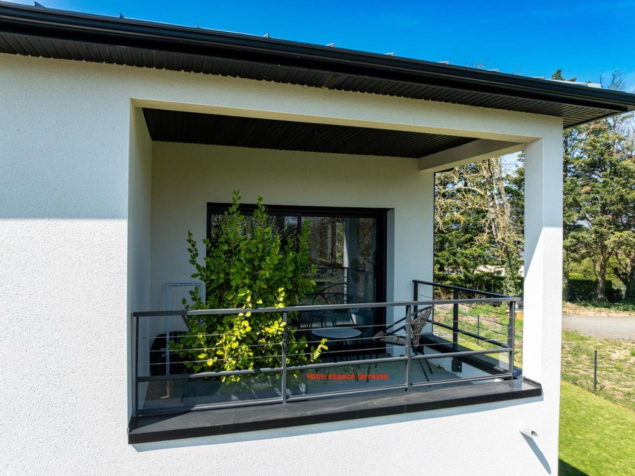 Appartements Guesthouse1 Et Guesthouse2 Sword Beach Colleville-Montgomery Eksteriør bilde